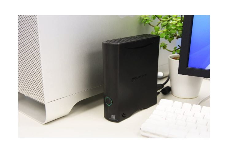Transcend StoreJet 35T3 Disque dur externe 8 To, USB 3.0 TS8TSJ35T3