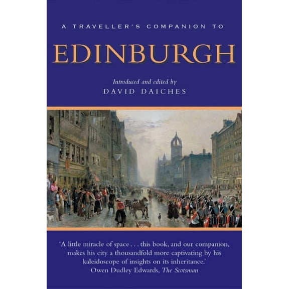 Interlink Traveller's Companions A Traveller's Companion to Edinburgh, (Paperback)