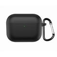 thumbnail image 1 of GadgetCom Replacement Case Compatible with Apple AirPods Pro 3 , Shockproof Silicone Cover Earbuds Pouch Shell With Carabiner, 1 of 2