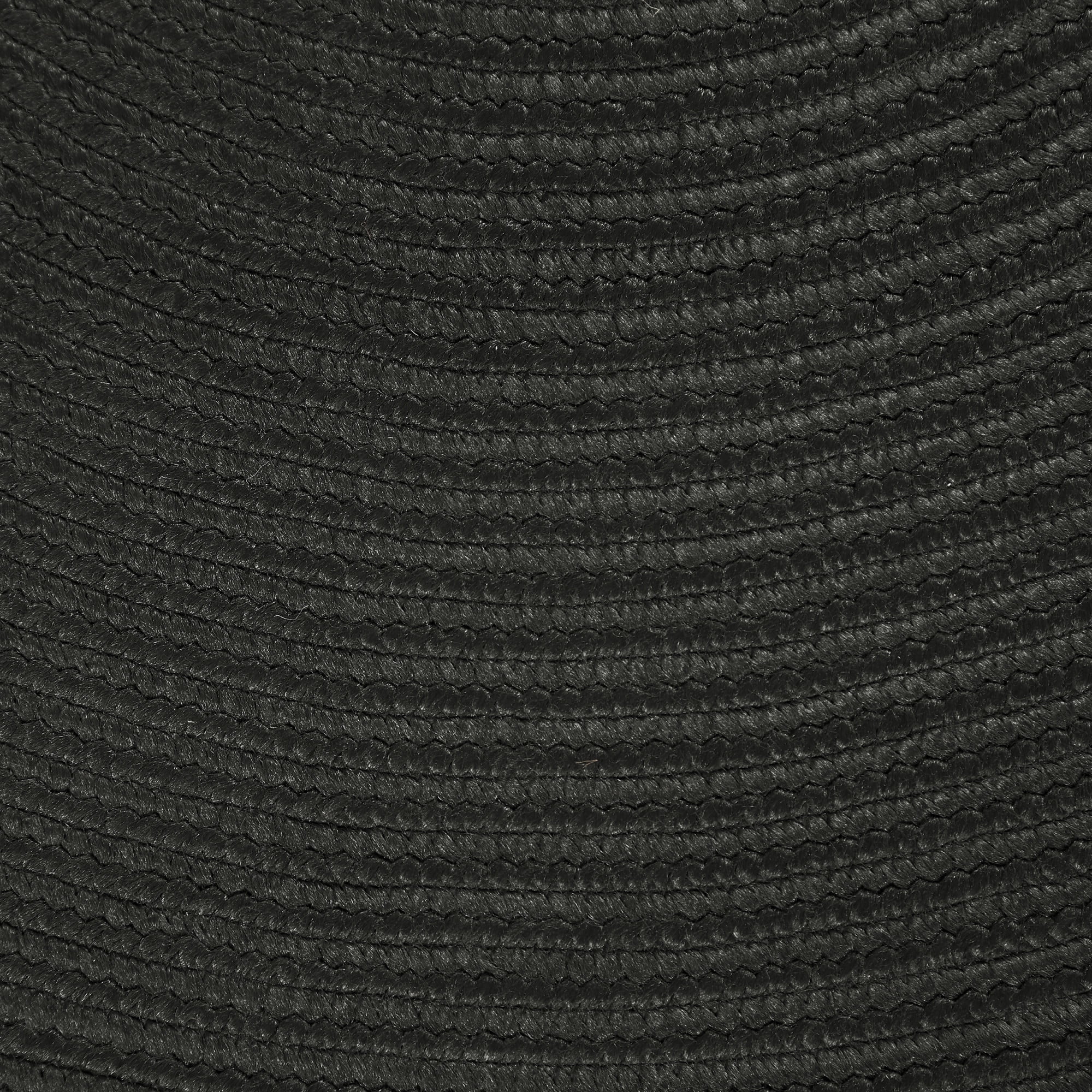 Superior Braided Solid Indoor/ Outdoor Area Rug, 4 x 6, Burgundy