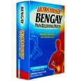 thumbnail image 3 of BENGAY Ultra Strength Pain Relieving Patches Large Size 4 Each (Pack of 4), 3 of 5