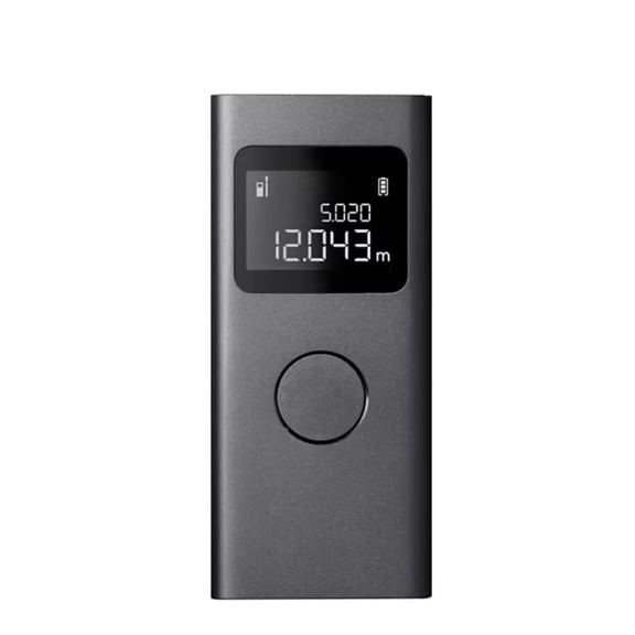 Xiaomi Mijia Laser Measure, Digital Laser Tape Measure, Compatible with Mi Home App, Portable Laser Distance Meter, Electronic Measuring Device Tool for Home Improvement