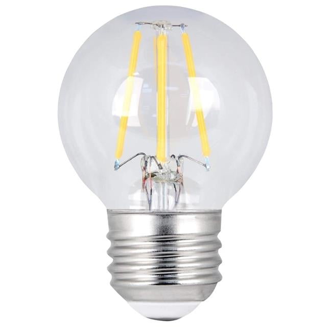 Feit Electric 2515401 60W G16-0.5 E26 Dimmable LED Bulb - 27K