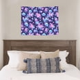 thumbnail image 4 of Picia White Skull Flower Pattern Tapestry-Tapestries for Bedroom Living Room Dorm(29x37"), 4 of 8