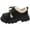 Black, variant on Dress Shoes Toddler Girl Princess Shoes Girls Heels Princess Dress up Shoes Little Girl Dress Shoes Cinderella Shoes for Girls with Diamond Shiny Sandals Princess Shoe,Brown,Size 13.5