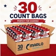 thumbnail image 3 of Bulk snack Cracker Jacks Caramel Popcorn and Peanut Snack Packs – 30 Count 1.25 oz. Individually Wrapped Sweet and Salty Popcorn Bags – Box by Marlo Goods, 3 of 5