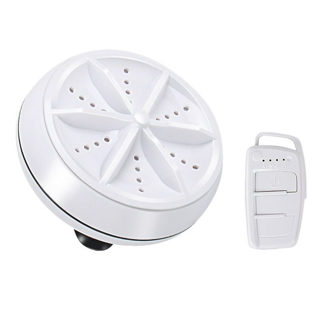 Lavadora portátil de mini lavadora ultrasónica para viajes a dormitorios.