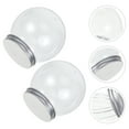 thumbnail image 4 of MOVTOTOP 4Pcs Diy Snow Globe Craft Kit Plastic Round For Christmas Decoration Maker Crafter, 4 of 8