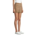thumbnail image 2 of Time and Tru Women's Pull On Shorts, 2 of 6