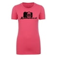 thumbnail image 2 of Momarazzi Tee Shirt, Funny Graphic T-shirts, Ladies Tops, Gifts for Mom - Berry MH200WMOM S34 XS, 2 of 3