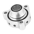 thumbnail image 1 of Qiilu Adaptador de válvula de descarga  adaptador de descarga de válvula de descarga de aleación de aluminio para motores Cooper 16 Turbo plateado ANGGREK Otros, 1 of 8