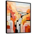 thumbnail image 2 of Designart "Abstract Storm In The Canyon Desert I" Canyon Floater Framed Wall Decor, 2 of 5