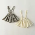 thumbnail image 4 of Pelele de princesa para niña, ropa de verano y primavera para niña recién nacida, trajes infantiles florales de encaje de algodón, 4 of 5