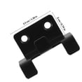 thumbnail image 2 of FUTUREORYY 6 Sets Wall Tile Display Bracket Stainless Steel Black Display and Storage Garden, 2 of 8