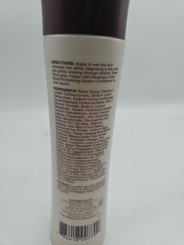 Keranique Scalp Revitalizing Shampoo Color Boost - 8 oz