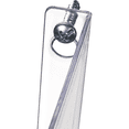 thumbnail image 3 of Officemate Letter-Size Wall Files, 2-Pack, Clear Wall-Mountable Plastic Document Organizer for Folders, Forms and Mail, 13 x 4.12 x 10.62-Inches, 3 of 6