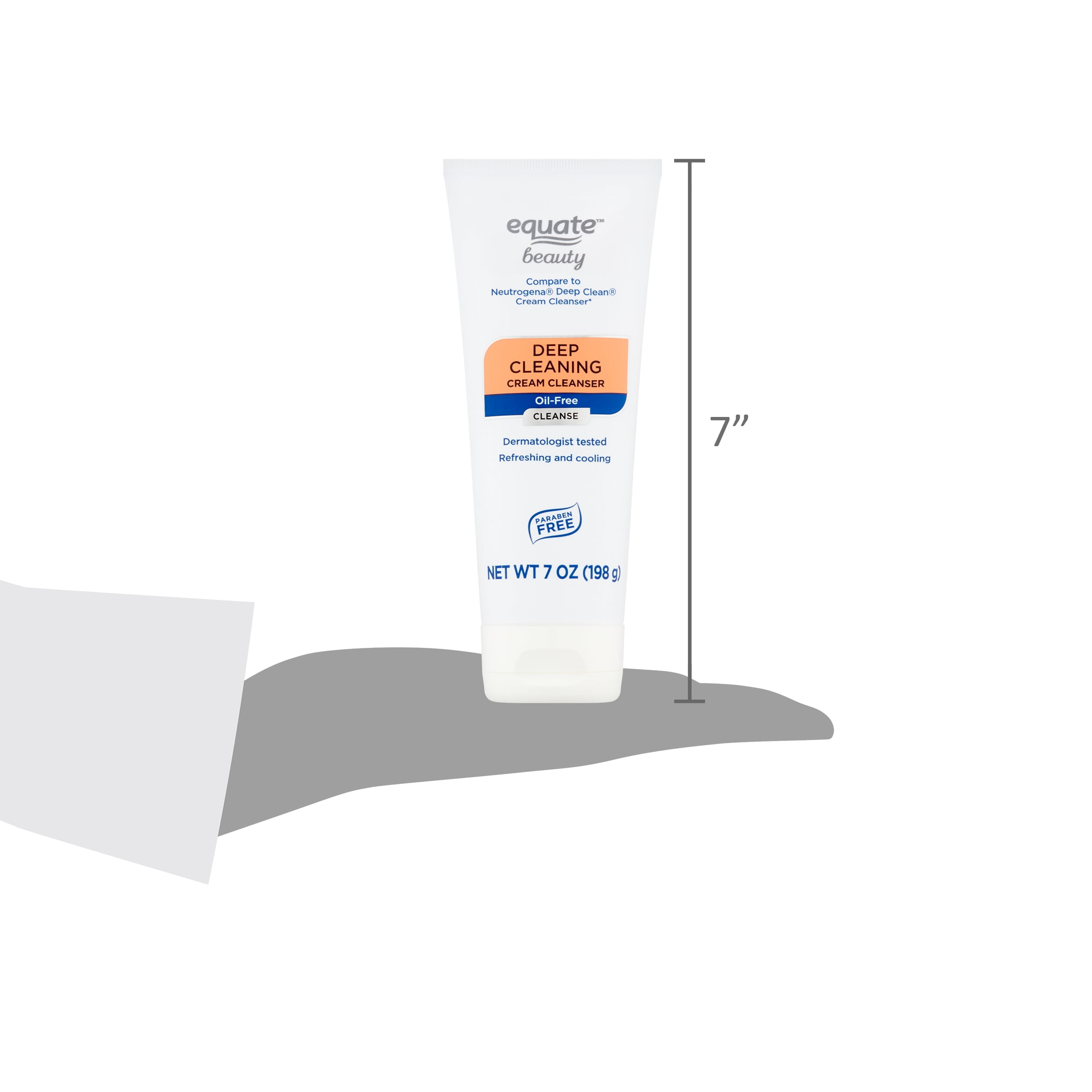 equate deep cleansing cream cleanser
