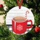 thumbnail image 1 of RKSTN christmas ornaments 2024 Christmas Hanging Christmas Gifts For Family Colleagues Christmas Tree Round Decoration, 1 of 7