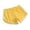 A-Yellow185, variant on XIAOCHA Women's Breathable Running Shorts Elastic Waist Contrast Casual Workout Jogging Shorts