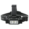 thumbnail image 1 of Lampe Frontale LED Rechargeable Mains Libres Étanche Lumens Extérieur Lampe de Poche Chasse Camping Pêche Randonnée Sans Batterie, 1 of 9