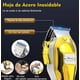 thumbnail image 4 of Cortadora de Cabello Inalambrica Trimmer Perfiladora de Pelo B-684gd Dorada 110v/220v con Peinetas, 4 of 4