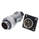 thumbnail image 4 of Conector De Aviación, Enchufe De Conector De Aviación Macho Hembra Estable De Actualización Impermeable Para La Industria, 4 of 7