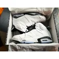 thumbnail image 2 of Ni - ke US 13 -Air Jordan 6 Men -White Black Oreo Retro Ni - ke Basketball -CT8529-112- NIB, 2 of 5
