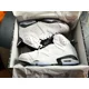 thumbnail image 2 of Ni - ke US 13 -Air Jordan 6 Men -White Black Oreo Retro Ni - ke Basketball -CT8529-112- NIB, 2 of 5