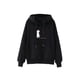 thumbnail image 1 of con capucha de manga larga para mujer, tops casuales con capucha, Negro xxl Zulema Sudadera con capucha de mujer, 1 of 4
