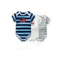 thumbnail image 4 of Emy Dola Unisex Baby Rompers 100% Cotton Short Sleeve Romper Onesies for Boys & Girls 0-24M Infant Summer Bodysuit, 4 of 8