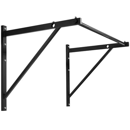 Yes4All Wall Mounted Pull Up Bar for Crossfit Training – Chin Up Bar / Pull Up Bar Wall Mount – Support up to 500 lbs