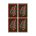 thumbnail image 1 of Sets de Table de Noël, Sets de Table Résistants à la Chaleur pour Table à Manger, Coton Lin Non-Tapis de Table pour Vacances, 1 of 5