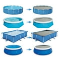 thumbnail image 4 of Solar Pool Cover,Blue Solar Pool Covers Blue Solar Pool Cover Swimming Pool Cover Extended Durability, 4 of 6