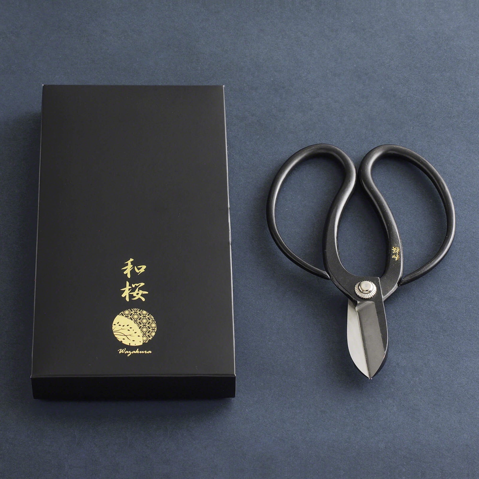 Wazakura Yasugi Steel Made in Japan Koryu Floral Arrangement Scissors 6.5"