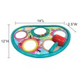 thumbnail image 2 of Banzai Whopper Bopper Inflatable Pool Floating Game Mat and Mallet Toy, 2 of 8