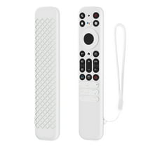 Case for TCL RC902V 802NU1, Soft Silicone Case Housing, Remotes NonSlip Texture Shell, Remote Control Protective Sleeve with Lanyard