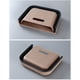 thumbnail image 3 of Kearding Cubo de basura Cubo colgante Cubo de basura multifuncional para el hogar Limpieza de cocina para colección Cocina o restaurante Organizadores de utensilios de cocina blanco 27.8*20*14cm, 3 of 6