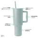 thumbnail image 2 of Vaso Simple Modern Trek de 1,2 litros con asa y cristal marino de paja, 2 of 8