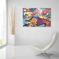 thumbnail image 6 of Epic Art 'Three Little Birds' by Carissa Luminess, Acrylic Glass Wall Art, 36"x24", 6 of 8