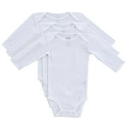 Child Of Mine Com 3pk Ls White Bs