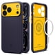 thumbnail image 1 of Funda Spigen para iPhone 17 Pro Max Nano Pop MagFit, color azul marino, 1 of 7