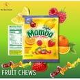 Mamba Fruit Chews and STF9 Tropics Assorted Candy, Individually Wrapped