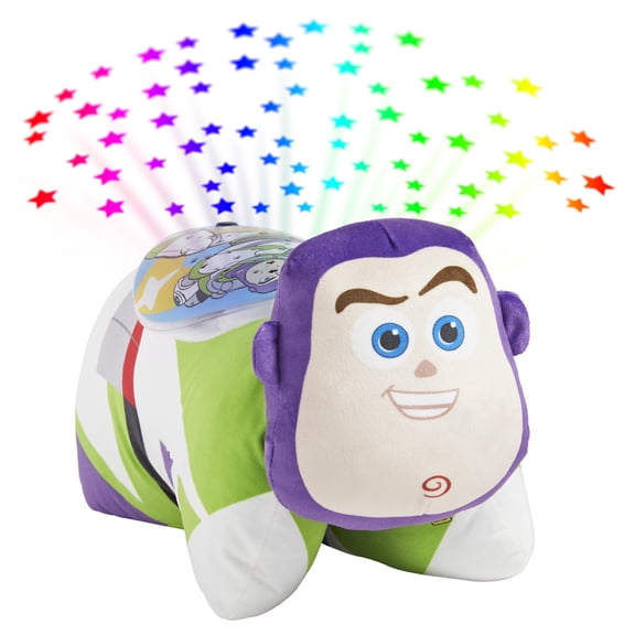 Pillow Pets Toy Story Buzz Lightyear Sleeptime Lite Stuffed Animal Plush Pillow & Nightlight