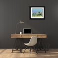 thumbnail image 3 of Randy Noble Fine Art 14x12 Black Ornate Wood Framed with Double Matting Museum Art Print Titled - Lee Pond, 3 of 4