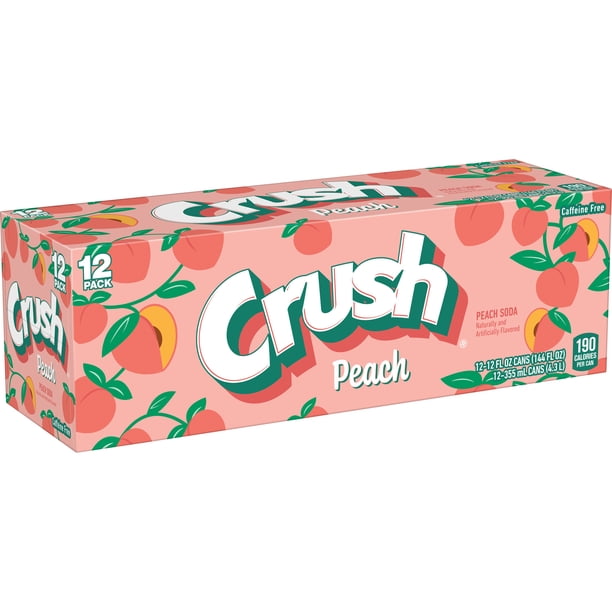 Peach Soda 12pk - Soda box logistics planning - Walmart Business