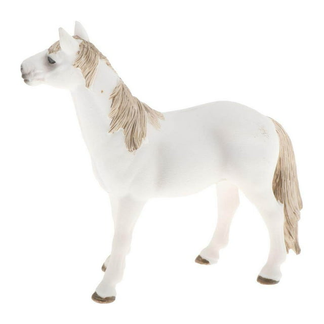 Static Animal Model Action Figure Toy for Kids and Realistic Animals Adults Horse