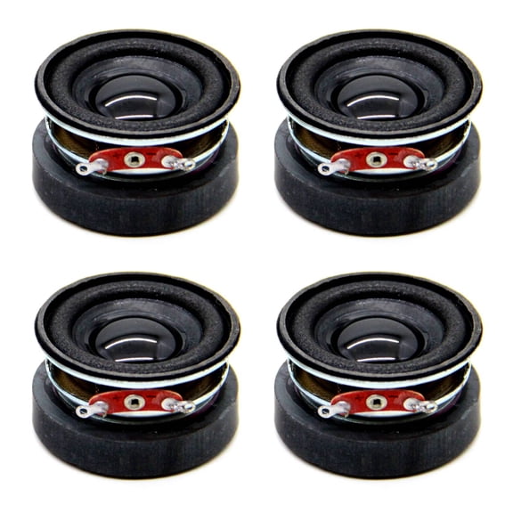 HOT 4PCS 1.5 Inch Audio Speaker 4Ω 3W 40mm Bass Multimedia Loudspeaker DIY Sound Mini for Home Theater