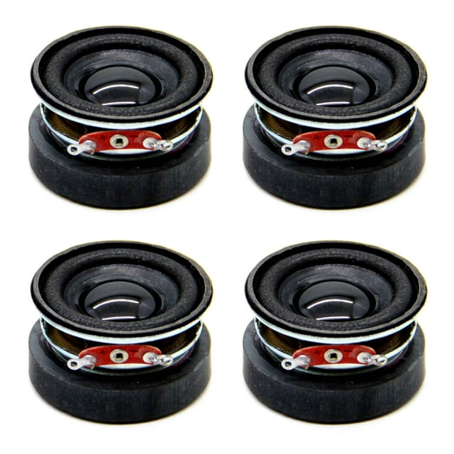 4PCS 1.5 Inch Audio Speaker 4Ω 3W 40mm Multimedia Loudspeaker DIY Sound Mini Speaker for Home Theater