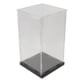 thumbnail image 2 of 1pc Transparente Acrílico Caja de pantalla Cubo Caja de polvo Caja de almacenamiento Contenedor de almacenamiento, 2 of 6