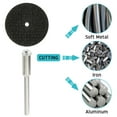 thumbnail image 4 of Pluokvzr 31 Pcs Disques de Coupe Diamant Ensemble de Lames de Scie à Roue pour Kit d'Outils Rotatifs, 4 of 10